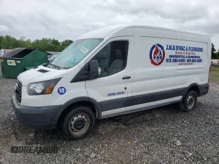 2017 Ford Transit с VIN 1FTYR2CM9HKA49930, выставлен на аукционе Copart как лот 56644425 с пробегом 115 274 миль миль и Списание • Salvage title. История ставок и продаж доступна на DreamBid. Изображение 1.