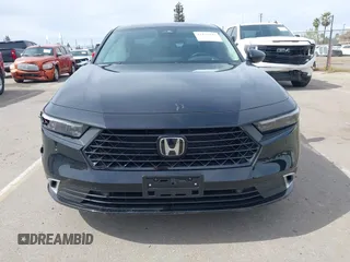 2025 Honda Accord Touring with VIN 1HGCY2F89SA027436, listed as a IAAI auction lot 41835197 with 390 mi miles and . Bid and sale history available at DreamBid. Image 12.