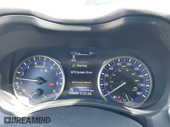 2014 Infiniti Q50 Premium z VIN JN1BV7AP4EM680924, wystawiony jako IAAI lot #41820183 z przebiegiem 125 455 mil mil oraz . Historia ofert i sprzedaży dostępna na DreamBid. Obrazek 7.