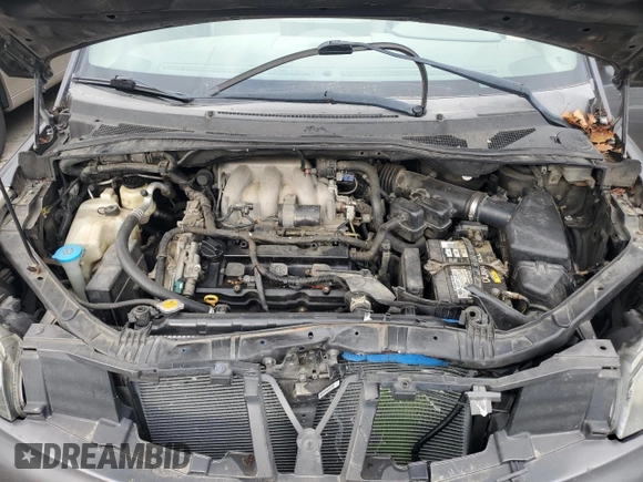2009 Nissan Quest S with VIN 5N1BV28U29N108192, listed as a Copart auction lot 81455434 with 250,534 mi miles and Salvage Title. Bid and sale history available at carsss.com. Image 12.