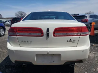 2012 Lincoln MKZ with VIN 3LNHL2GC1CR819864, listed as a Copart auction lot 54102445 with 128,999 mi miles and Non Repairable. Bid and sale history available at carsss.com. Image 6.