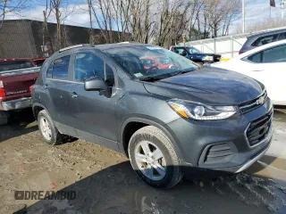 2018 Chevrolet Trax LT with VIN KL7CJPSB3JB710840, listed as a Copart auction lot 46485145 with 61,459 mi miles and Salvage Title. Bid and sale history available at carsss.com. Image 4.