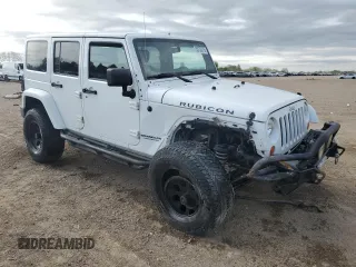 2012 Jeep Wrangler Unlimited Call of Duty MW3 with VIN 1C4BJWFG7CL266678, listed as a Copart auction lot 55753375 with 155,092 mi miles and Salvage title. Bid and sale history available at DreamBid. Image 4.