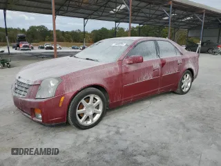 2004 Cadillac CTS with VIN 1G6DM577440134007, listed as a Copart auction lot 78406354 with 154,409 mi miles and Clean Title. Bid and sale history available at carsss.com. Image 1.