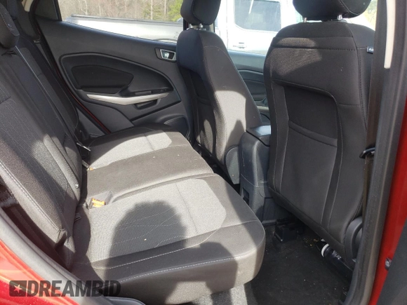 2019 Ford EcoSport SE with VIN MAJ6S3GL0KC259861, listed as a Copart auction lot 48297325 with 21,609 mi miles and Salvage Title. Bid and sale history available at carsss.com. Image 11.