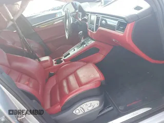 2015 Porsche Macan Turbo z VIN WP1AF2A5XFLB95717, wystawiony jako IAAI lot #41354991 z przebiegiem 122 663 mil mil oraz . Historia ofert i sprzedaży dostępna na DreamBid. Obrazek 5.