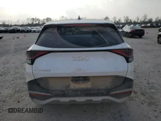 2023 Kia Sportage EX z VIN 5XYK33AF5PG112155, wystawiony jako Copart lot #49034915 z przebiegiem 29 653 mil mil oraz Czysty tytuł • Clean title. Historia ofert i sprzedaży dostępna na DreamBid. Obrazek 6.