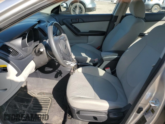 2012 Kia Forte EX with VIN KNAFU4A25C5514923, listed as a Copart auction lot 71429814 with 122,172 mi miles and Salvage Title. Bid and sale history available at carsss.com. Image 7.