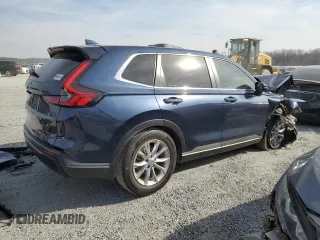2024 Honda CR-V EX-L with VIN 7FARS3H78RE001095, listed as a Copart auction lot 55829055 with 26,481 mi miles and Salvage Title. Bid and sale history available at carsss.com. Image 3.