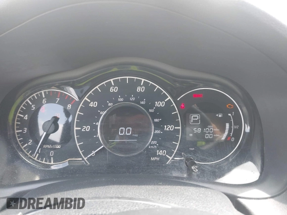 2018 Nissan Note SV с VIN 3N1CE2CPXJL352030, выставлен на аукционе IAAI как лот 42282189 с пробегом 58 100 миль миль и . История ставок и продаж доступна на DreamBid. Изображение 7.