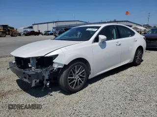 2016 Lexus ES 330 z VIN 58ABK1GG9GU021500, wystawiony jako Copart lot #55133875 z przebiegiem 94 635 mil mil oraz Szkoda całkowita • Salvage title. Historia ofert i sprzedaży dostępna na DreamBid. Obrazek 1.