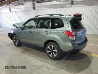 2018 Subaru Forester Limited with VIN JF2SJAJC8JH617316, listed as a Copart auction lot 53460365 with 81,825 mi miles and Salvage Title. Bid and sale history available at carsss.com. Image 2.