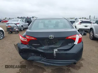 2018 Toyota Corolla L with VIN 5YFBURHE3JP794243, listed as a IAAI auction lot 42281880 with 41,659 mi miles and . Bid and sale history available at DreamBid. Image 6.