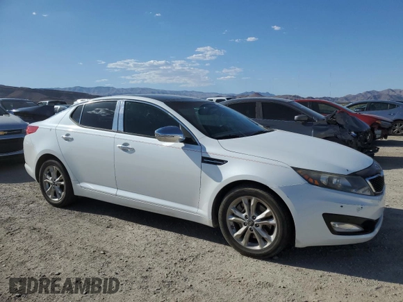 2012 Kia Optima EX with VIN 5XXGN4A62CG010641, listed as a Copart auction lot 69640744 with 150,145 mi miles and Clean Title. Bid and sale history available at carsss.com. Image 4.