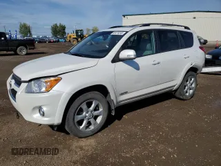 2011 Toyota RAV4 Limited z VIN 2T3DK4DV8BW050491, wystawiony jako Copart lot #65474245 z przebiegiem 236 621 mil mil oraz Szkoda całkowita • Salvage title. Historia ofert i sprzedaży dostępna na DreamBid. Obrazek 1.