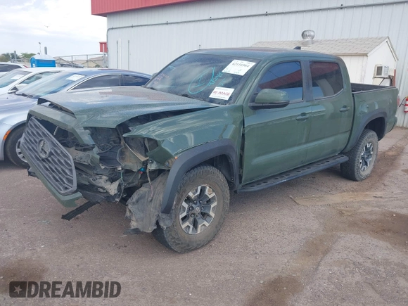 2021 Toyota Tacoma SR z VIN 3TYCZ5AN2MT049069, wystawiony jako IAAI lot #42116964 z przebiegiem 96 275 mil mil oraz . Historia ofert i sprzedaży dostępna na DreamBid. Obrazek 17.