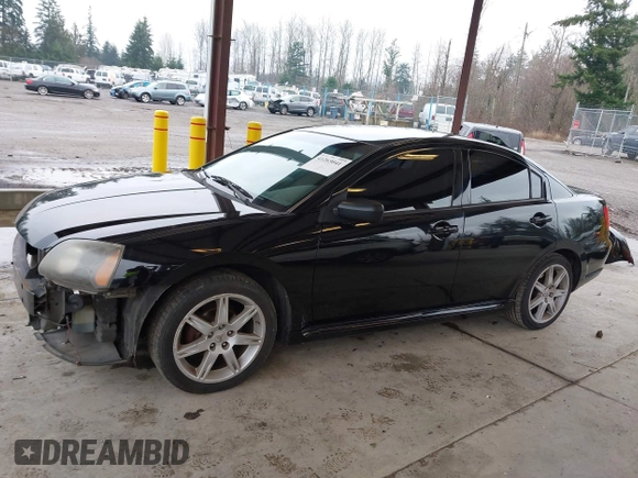 2010 Mitsubishi Galant ES with VIN 4A32B3FF0AE006754, listed as a IAAI auction lot 41265041 with 151,091 mi miles. Bid and sale history available at carsss.com. Image 15.