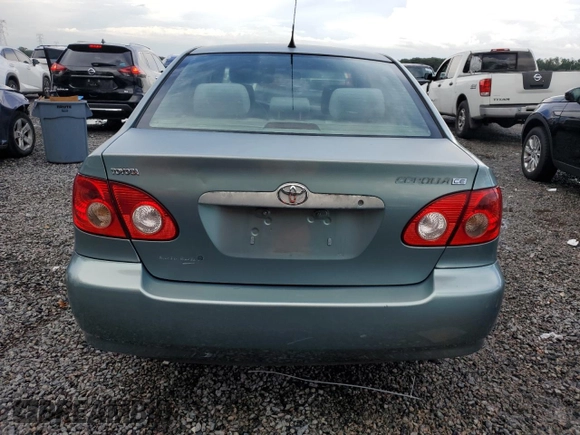 2006 Toyota Corolla CE с VIN 2T1BR32E46C624164, выставлен на аукционе Copart как лот 60568495 с пробегом 188 725 миль миль и Чистый • Clean title. История ставок и продаж доступна на DreamBid. Изображение 6.