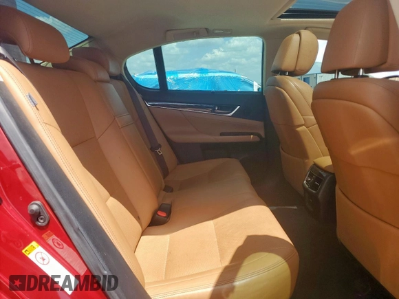 2015 Lexus GS 350 with VIN JTHBE1BL0FA012223, listed as a Copart auction lot 64240405 with 138,131 mi miles and Salvage title. Bid and sale history available at DreamBid. Image 10.