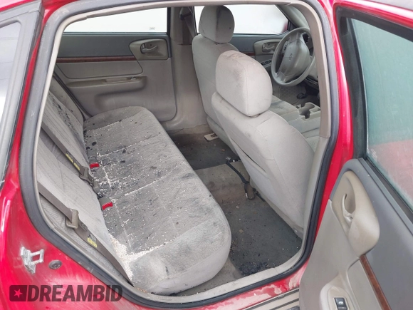 2004 Chevrolet Impala with VIN 2G1WF52E649463926, listed as a IAAI auction lot 41971628 with Not Provided miles and . Bid and sale history available at DreamBid. Image 8.
