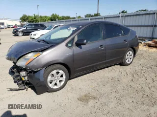 2008 Toyota Prius with VIN JTDKB20U883406488, listed as a Copart auction lot 58420695 with 98,927 mi miles and Salvage title. Bid and sale history available at DreamBid. Image 1.