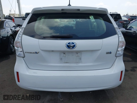 2012 Toyota Prius Two with VIN JTDZN3EU3C3142304, listed as a IAAI auction lot 42120877 with 321,291 mi miles and . Bid and sale history available at DreamBid. Image 16.
