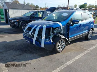 2018 Ford EcoSport SE with VIN MAJ3P1TEXJC240099, listed as a IAAI auction lot 41912970 with 92,940 mi miles. Bid and sale history available at carsss.com. Image 18.