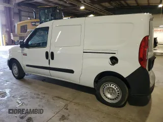 2018 Ram ProMaster City Cargo Van Tradesman with VIN ZFBERFAB1J6L43030, listed as a Copart auction lot 51239305 with 182,566 mi miles and Clean Title. Bid and sale history available at carsss.com. Image 2.