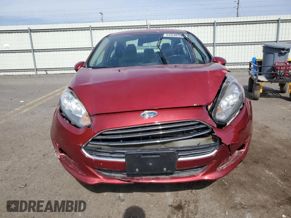 2014 Ford Fiesta SE with VIN 3FADP4BJ9EM150872, listed as a Copart auction lot 54540395 with 80,042 mi miles and Salvage Title. Bid and sale history available at carsss.com. Image 5.