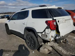 2020 GMC Acadia SLT with VIN 1GKKNML45LZ168723, listed as a Copart auction lot 44224705 with 87,430 mi miles and Salvage Title. Bid and sale history available at DreamBid. Image 2.