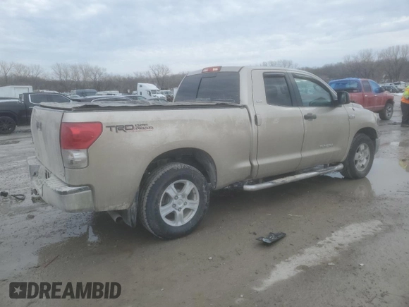2008 Toyota Tundra 4WD Truck with VIN 5TFBV54168X062127, listed as a Copart auction lot 87955125 with 320,709 mi miles and Salvage Title. Bid and sale history available at carsss.com. Image 3.