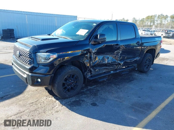2021 Toyota Tundra SR5 with VIN 5TFDY5F13MX005925, listed as a IAAI auction lot 41352132 with 57,470 mi miles and . Bid and sale history available at DreamBid. Image 17.