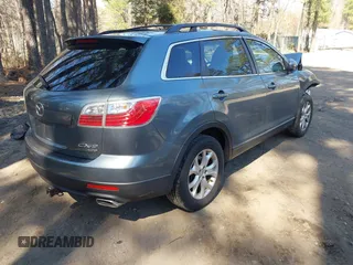 2011 Mazda CX-9 Sport with VIN JM3TB3BV8B0327984, listed as a IAAI auction lot 41881007 with Not Provided miles and . Bid and sale history available at carsss.com. Image 4.