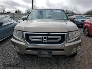 2011 Honda Ridgeline RTL with VIN 5FPYK1F51BB004639, listed as a Copart auction lot 49826765 with 284,356 mi miles and Clean Title. Bid and sale history available at carsss.com. Image 5.
