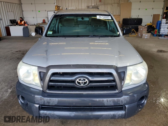 2006 Toyota Tacoma with VIN 5TENX22N36Z270399, listed as a Copart auction lot 46756085 with 225,456 mi miles and Clean Title. Bid and sale history available at carsss.com. Image 5.
