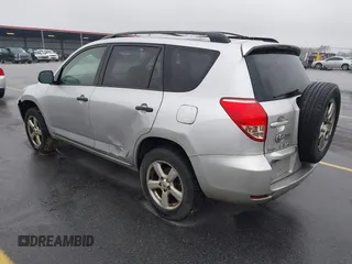 2007 Toyota RAV4 with VIN JTMZD35V875033116, listed as a IAAI auction lot 41631416 with 215,716 mi miles. Bid and sale history available at carsss.com. Image 3.