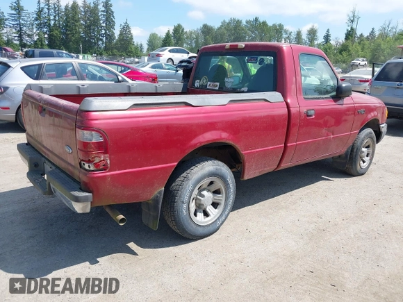 2001 Ford Ranger XL with VIN 1FTYR10CX1PA42483, listed as a IAAI auction lot 42411895 with 158,876 mi miles and . Bid and sale history available at DreamBid. Image 4.