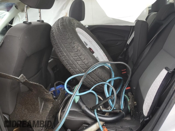 2017 Ford Escape SE with VIN 1FMCU9G9XHUD44882, listed as a Copart auction lot 45702035 with 162,527 mi miles and Salvage Title. Bid and sale history available at carsss.com. Image 11.