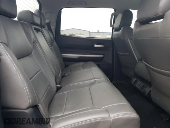 2018 Toyota Tundra 2WD SR5 with VIN 5TFEM5F16JX123852, listed as a Copart auction lot 83439434 with 69,020 mi miles and Salvage Title. Bid and sale history available at carsss.com. Image 11.