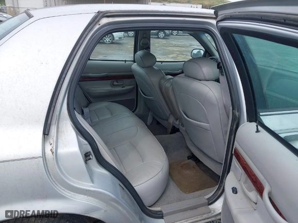 2000 Mercury Grand Marquis LS with VIN 2MEFM75W7YX621719, listed as a IAAI auction lot 41935396 with 167,321 mi miles. Bid and sale history available at carsss.com. Image 8.