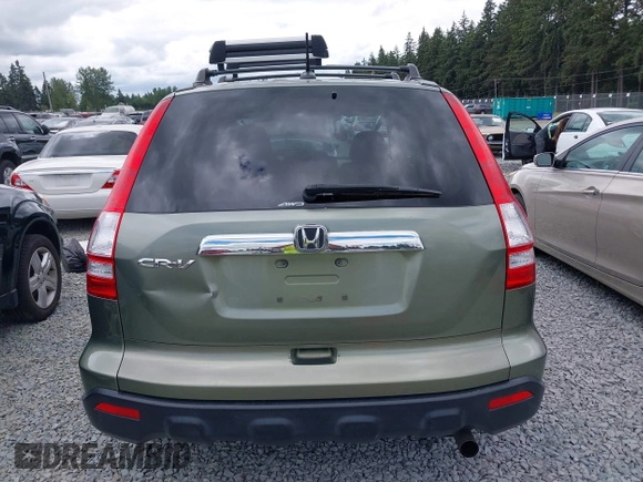 2008 Honda CR-V EX-L with VIN JHLRE48768C075106, listed as a IAAI auction lot 39727085 with 200,668 mi miles. Bid and sale history available at carsss.com. Image 17.