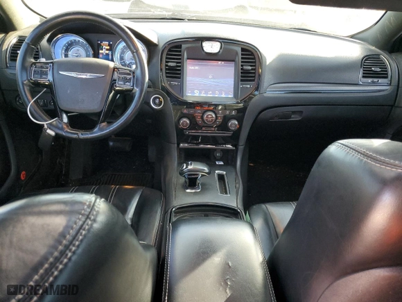 2014 Chrysler 300 with VIN 2C3CCABG6EH373099, listed as a Copart auction lot 79701244 with 261,434 mi miles and Salvage Title. Bid and sale history available at carsss.com. Image 8.