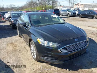 2017 Ford Fusion SE z VIN 3FA6P0HD6HR326013, wystawiony jako IAAI lot #41810874 z przebiegiem 101 938 mil mil oraz . Historia ofert i sprzedaży dostępna na DreamBid. Obrazek 1.