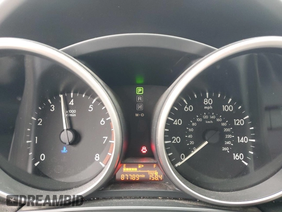 2015 Mazda 5 Touring with VIN JM1CW2CL8F0191186, listed as a Copart auction lot 57846745 with 87,789 mi miles and Salvage title. Bid and sale history available at DreamBid. Image 9.