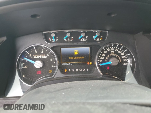 2013 Ford F-150 XL with VIN 1FTFW1ET9DFC42273, listed as a Copart auction lot 51584985 with 172,854 mi miles and Salvage Title. Bid and sale history available at carsss.com. Image 9.
