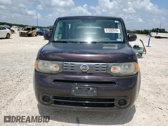 2012 Nissan Cube SL с VIN JN8AZ2KRXCT253710, выставлен на аукционе Copart как лот 61392915 с пробегом 164 438 миль миль и Списание • Salvage title. История ставок и продаж доступна на DreamBid. Изображение 5.