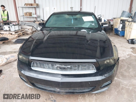 2012 Ford Mustang V6 Premium with VIN 1ZVBP8AM5C5223787, listed as a IAAI auction lot 42141944 with 73,960 mi miles. Bid and sale history available at carsss.com. Image 12.