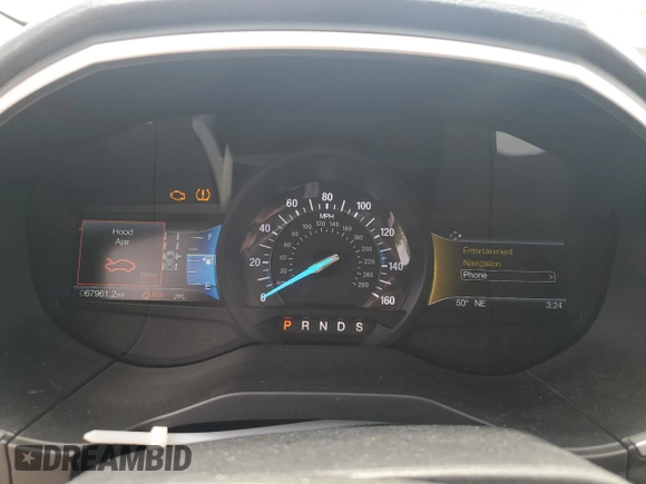 2019 Ford Edge SEL z VIN 2FMPK3J95KBB19621, wystawiony jako Copart lot #56135855 z przebiegiem 67 961 mil mil oraz Szkoda całkowita • Salvage title. Historia ofert i sprzedaży dostępna na DreamBid. Obrazek 9.