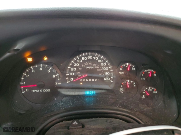 2006 Chevrolet TrailBlazer LS with VIN 1GNDT13S862174107, listed as a Copart auction lot 76837964 with 195,021 mi miles and Salvage Title. Bid and sale history available at carsss.com. Image 9.