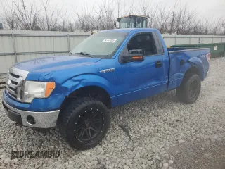 2011 Ford F-150 XL с VIN 1FTMF1EM1BFD05945, выставлен на аукционе Copart как лот 44147405 с пробегом Не указан миль и Списание • Salvage title. История ставок и продаж доступна на DreamBid. Изображение 1.